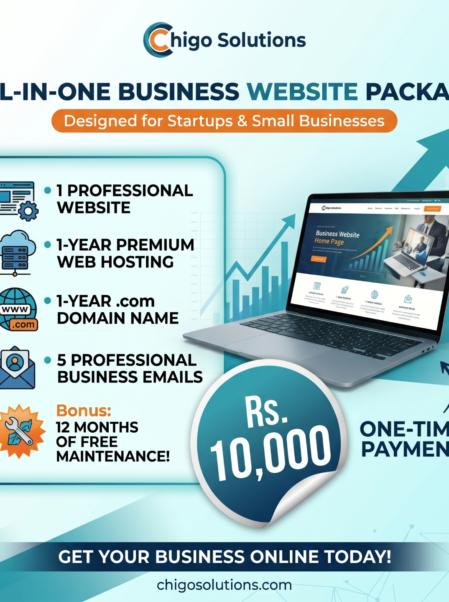 Chigo Solutions website all in one package rczd